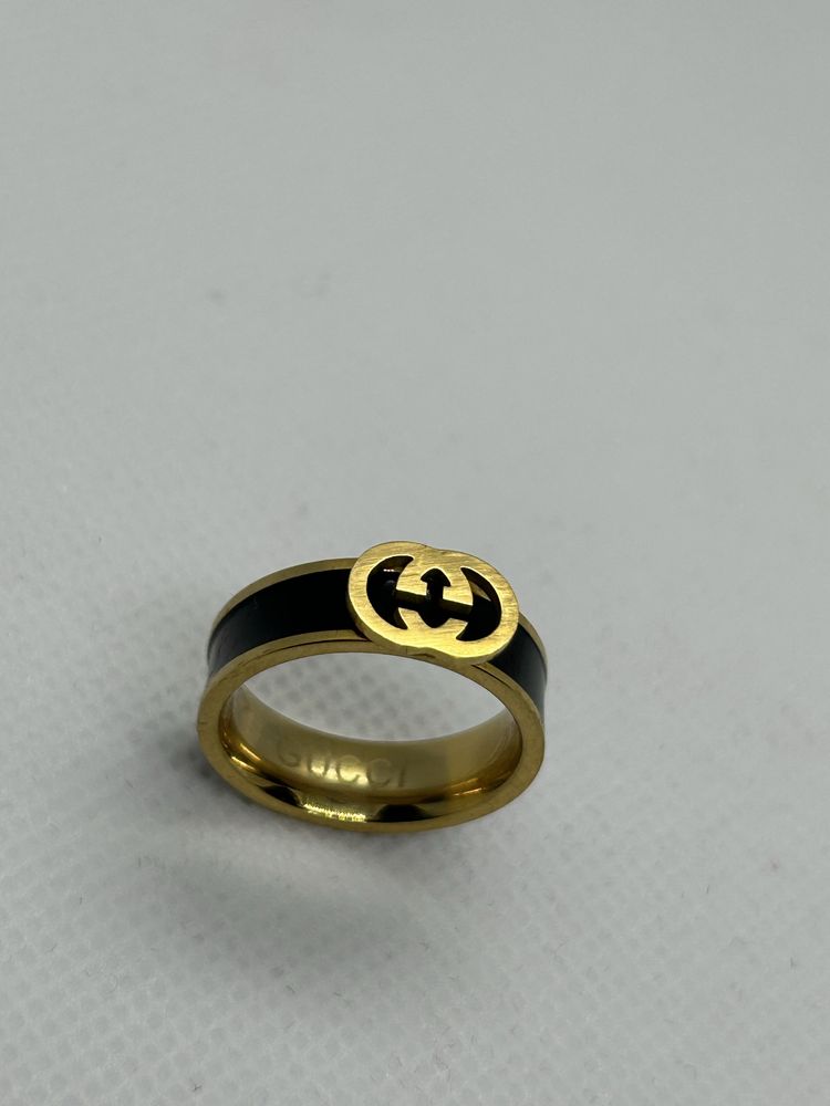 Inel Gucci Placat Cu Aur 14k