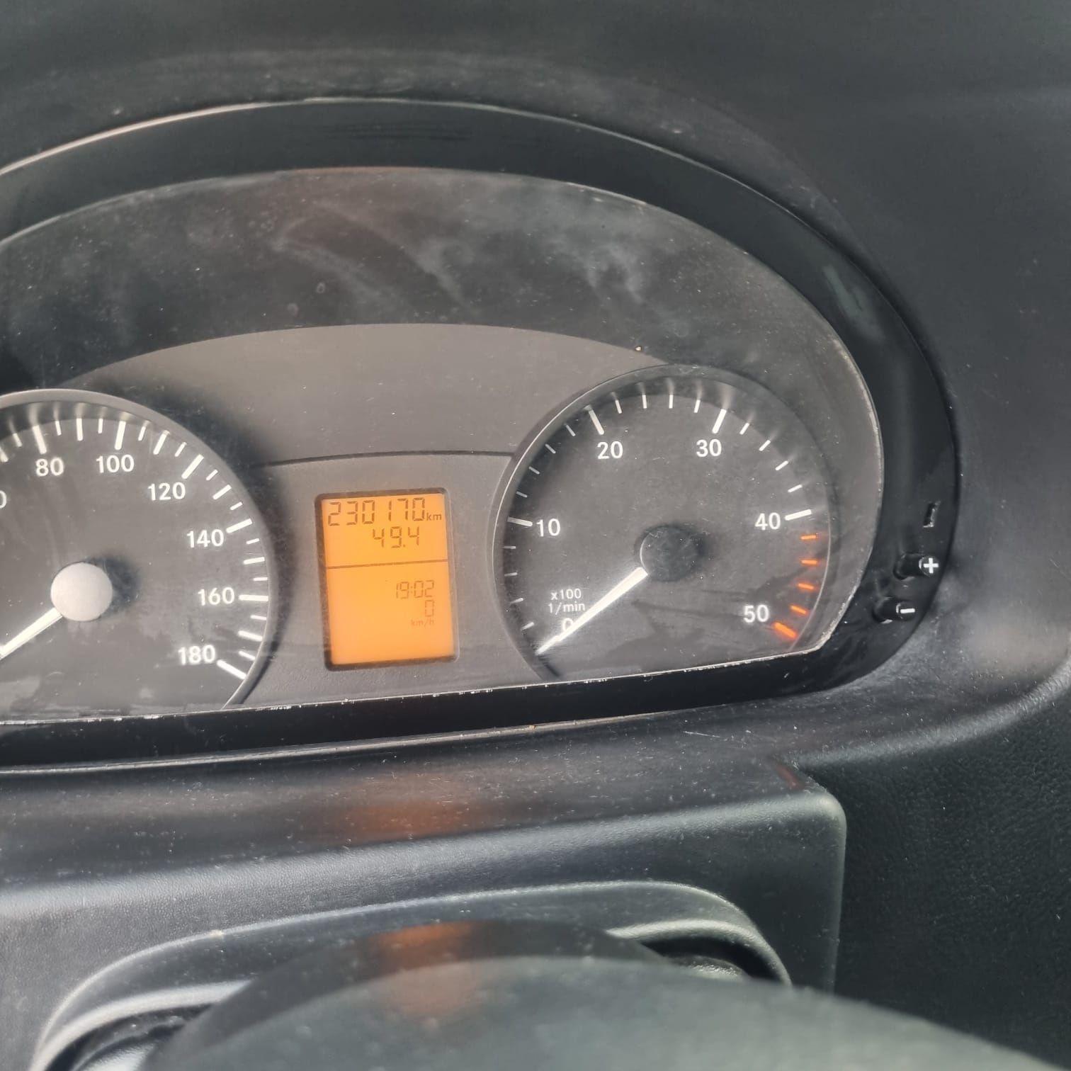 Vand mercedes sprinter 2.2 tdi..7 locuri euro 5.top