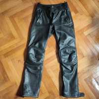 Pantaloni moto piele