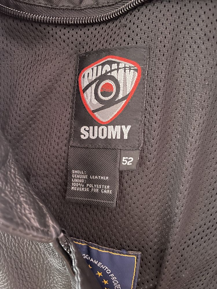 Яке Suomy 52 кожа