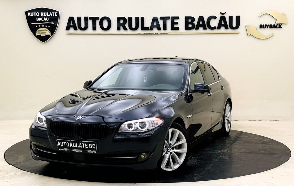 BMW Seria 5 BMW 520d 163CP Automata 2011 Euro 5