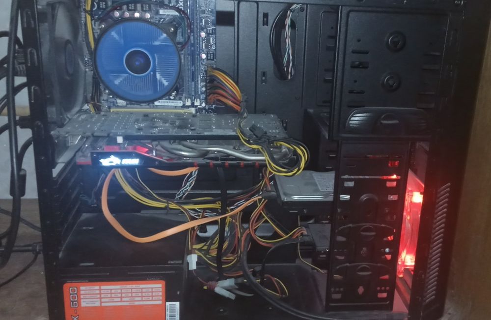 Компьютер в хорошем состоянии