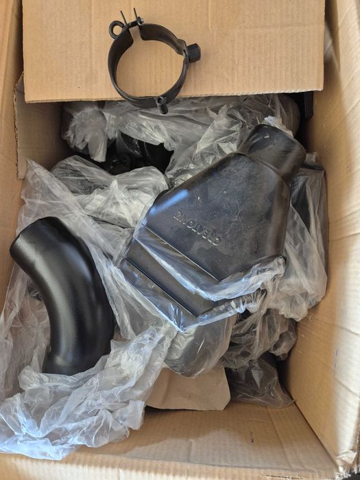 Sistem pluvial otel Creaton 280 ral 9005 (negru)