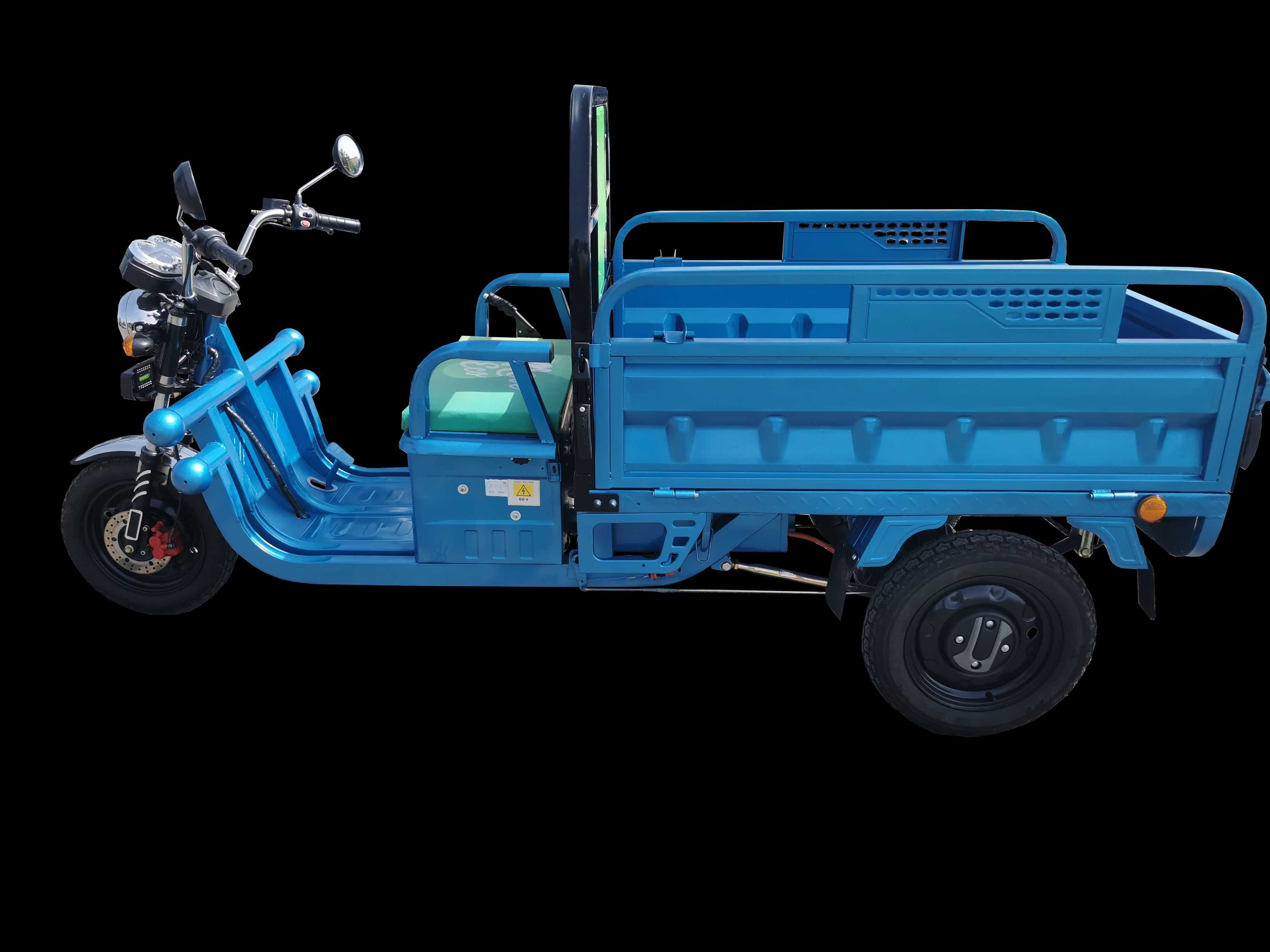 Triciclu electric / TukTuk / CARGO 500 EEC / MoveEco