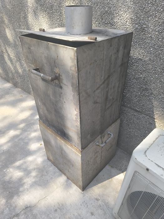 Продам печь из нержавейки