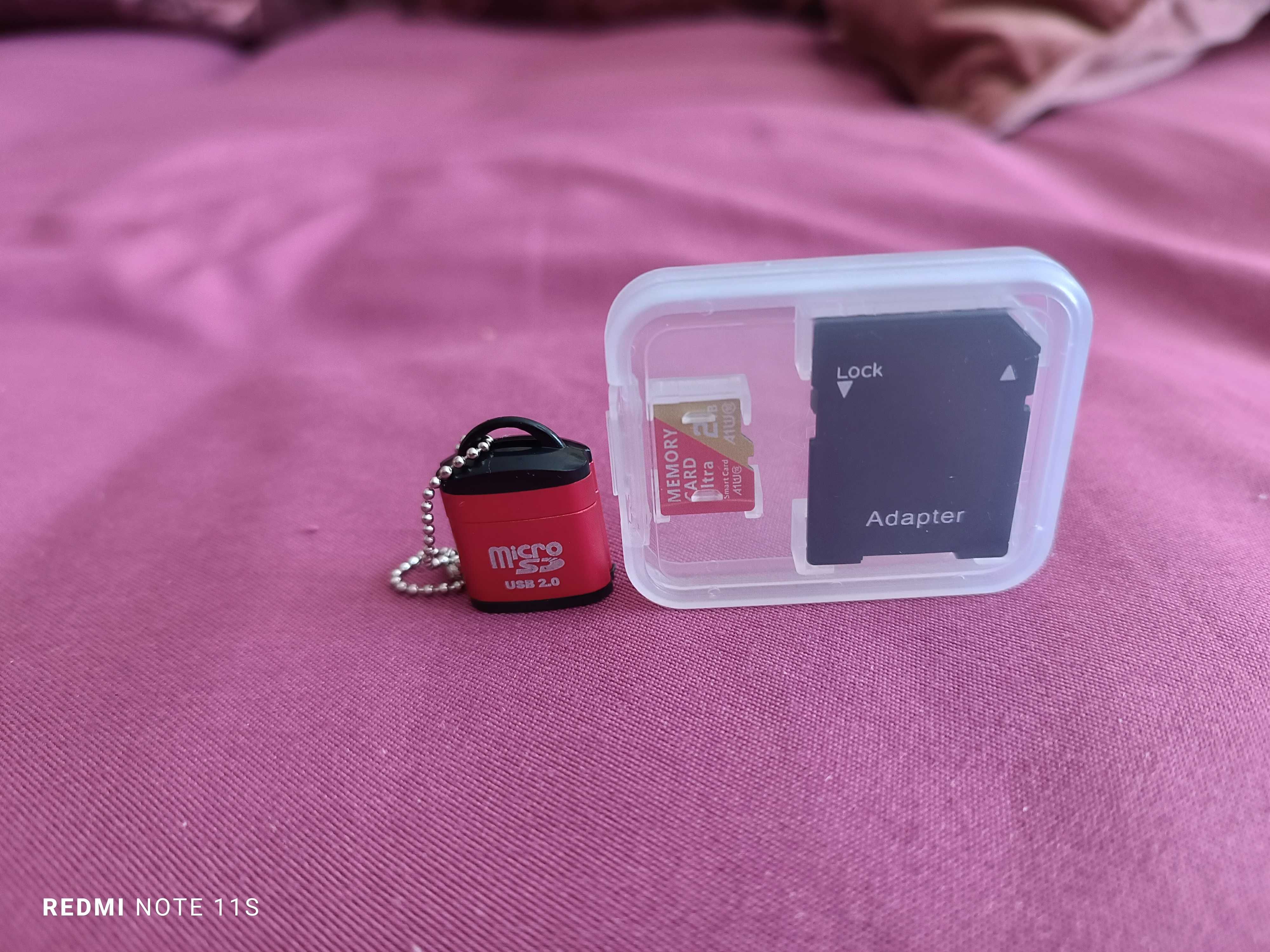 1TB SD card памет + адаптор