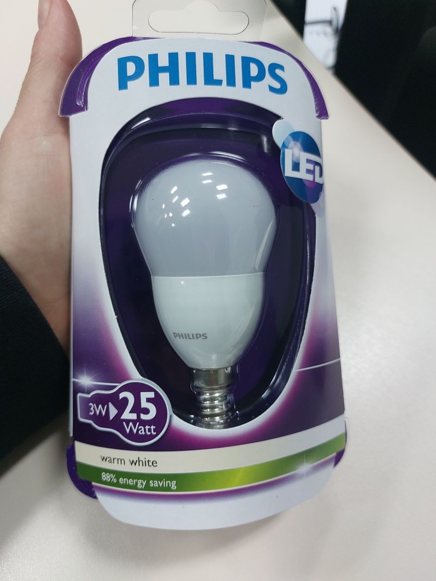 Крушки philips LED