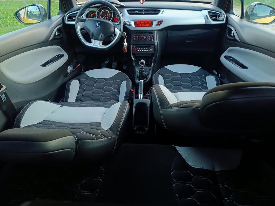 Vând Citroen ds3 1.4 hdi, 2011 euro 5!