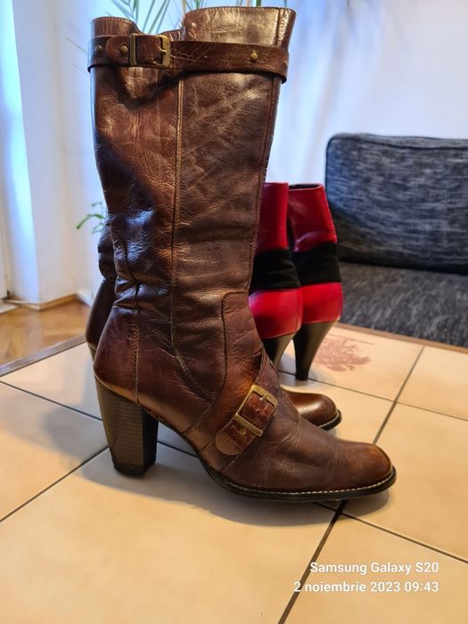 Vand cizmulite piele