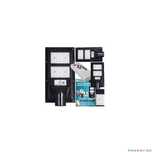 Lampa cu incarcare solara pentru exterior, proiector 600 W 880 lm, cu