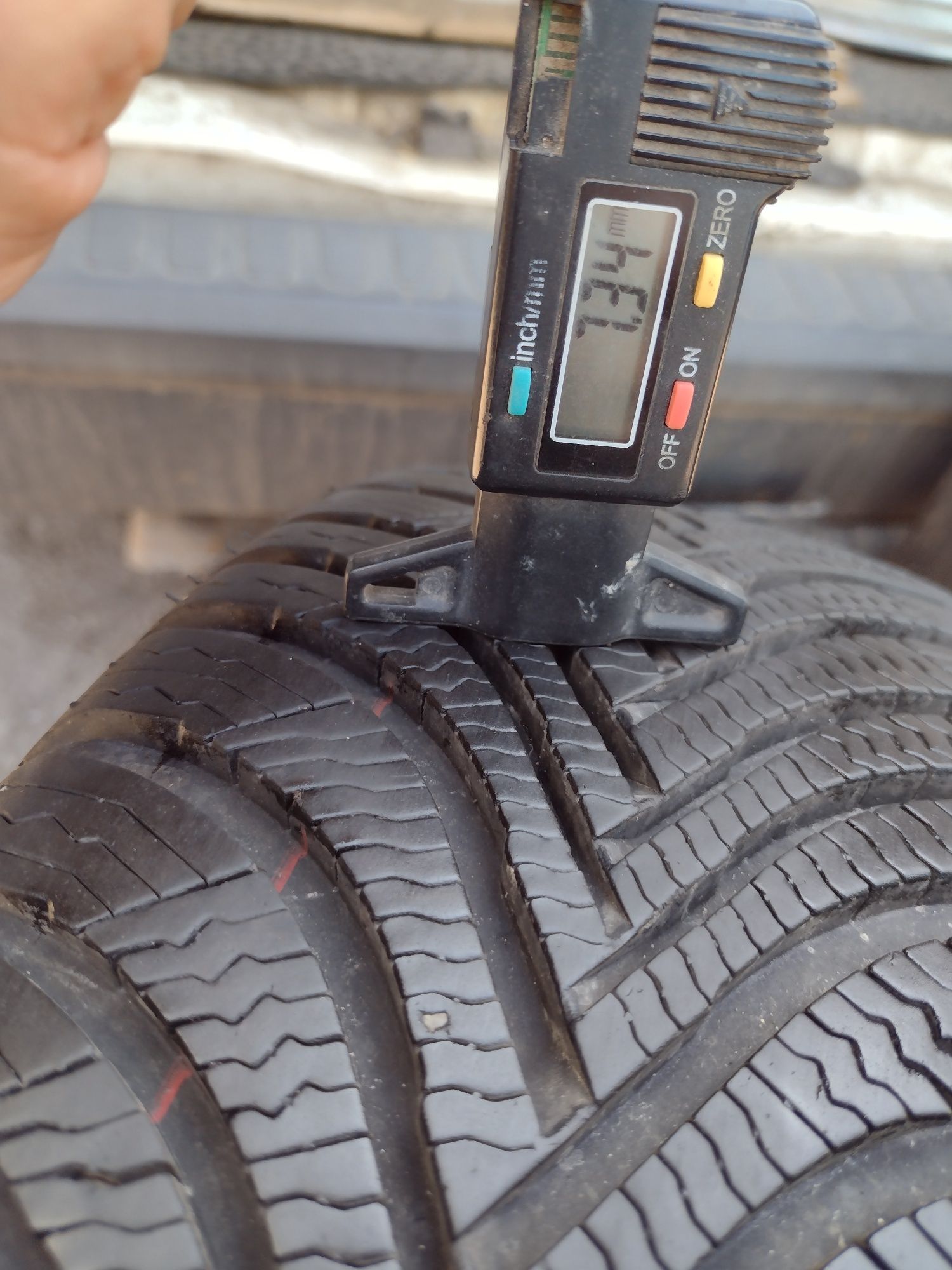 Топ състояние 4бр.195/65/15 Michelin Alpin5 dot3517