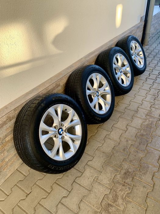 Jante Bmw X3 E83 + anvelope iarnă 235/55 R17