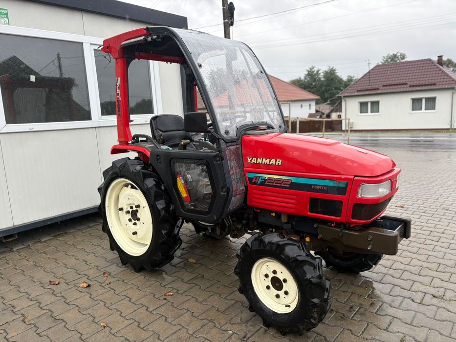 Tractor japonez Yanmar  AF 222 Tractoare japoneze