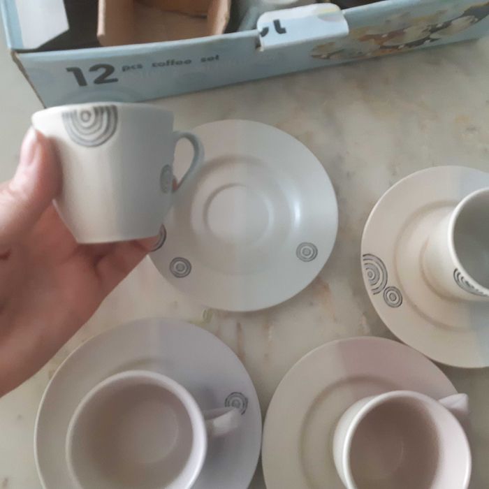 Сервиз за кафе керамика