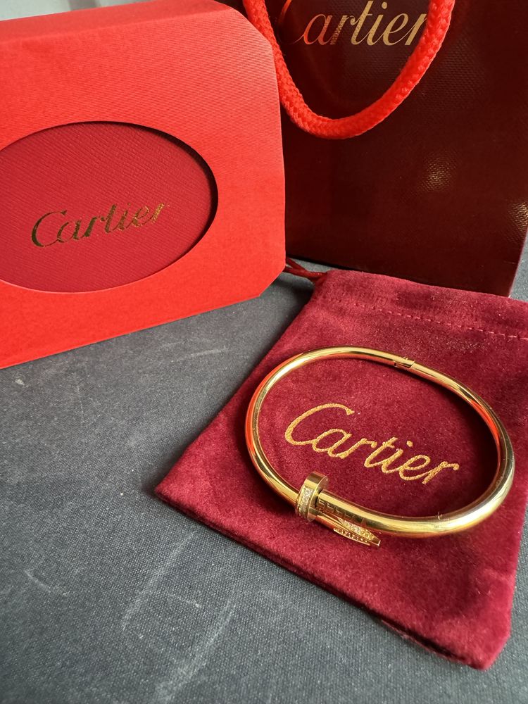 Bratara Cartier Cui Gold | Toate accesoriile incluse