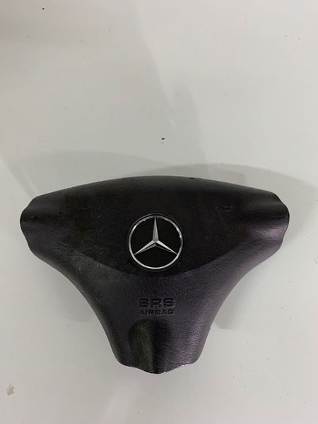 Предна броня Стопове фар фарове волан за Mercedes - Benz C - Class