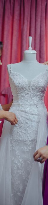 Rochie mireasa Aire de Barcelona