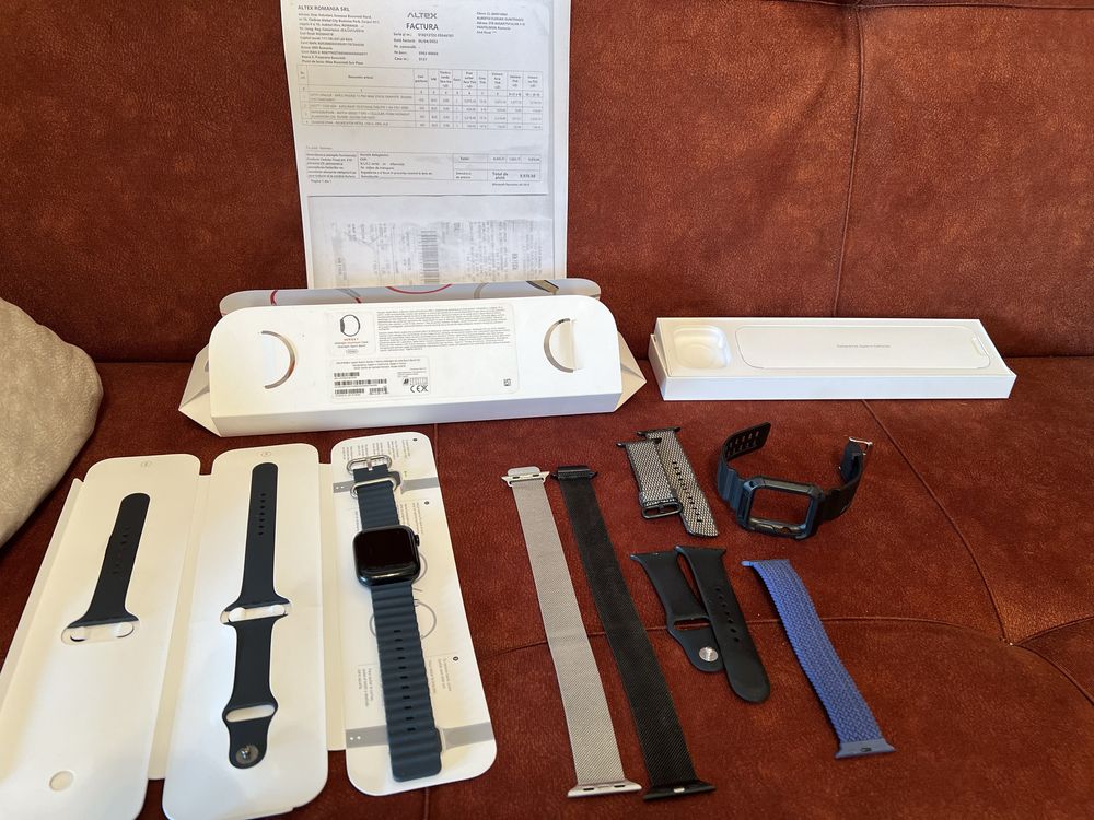 Apple Watch series 7 Midnight Aluminum 45mm ca nou