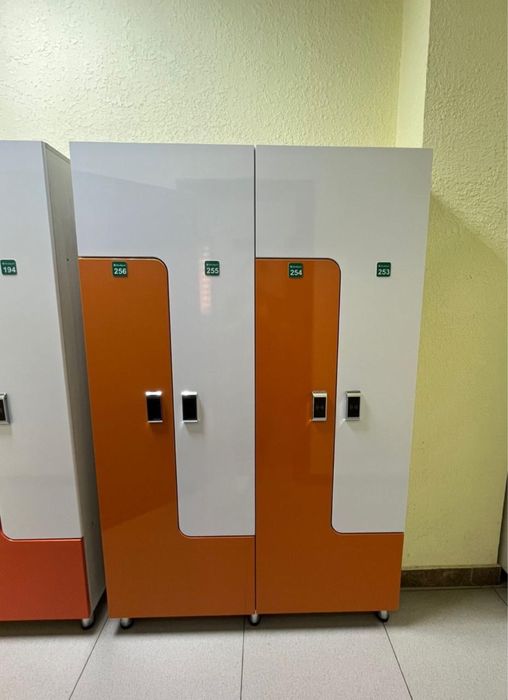 Шкафы для раздевалки