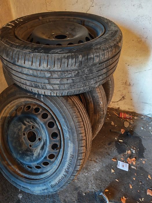 Диски с резиной  резина новая