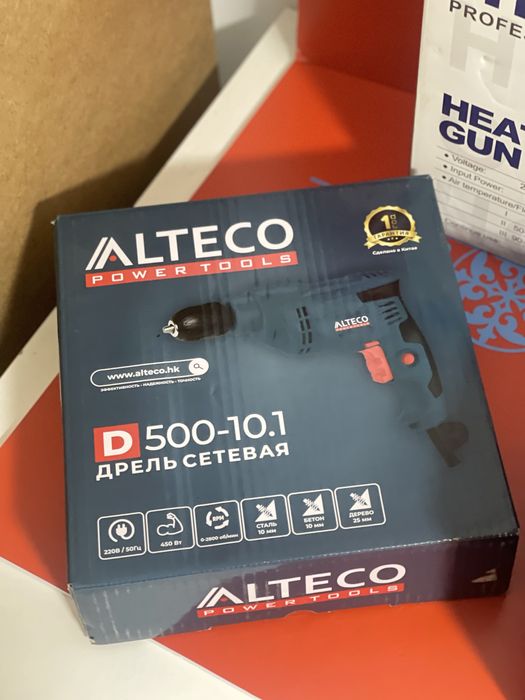 Шуруповерт Alteco Techno Cash Талдыкорган код товара:0092