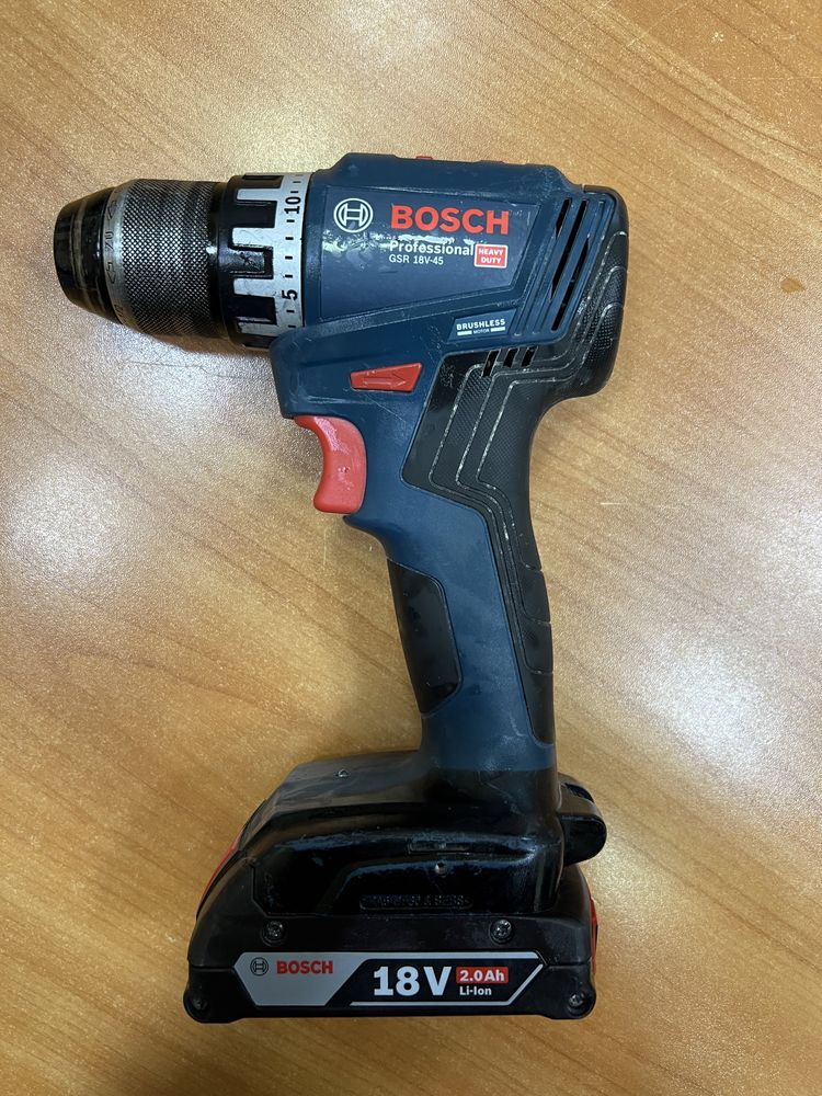 Bosch GSR 18V-45/GSR 18V-55