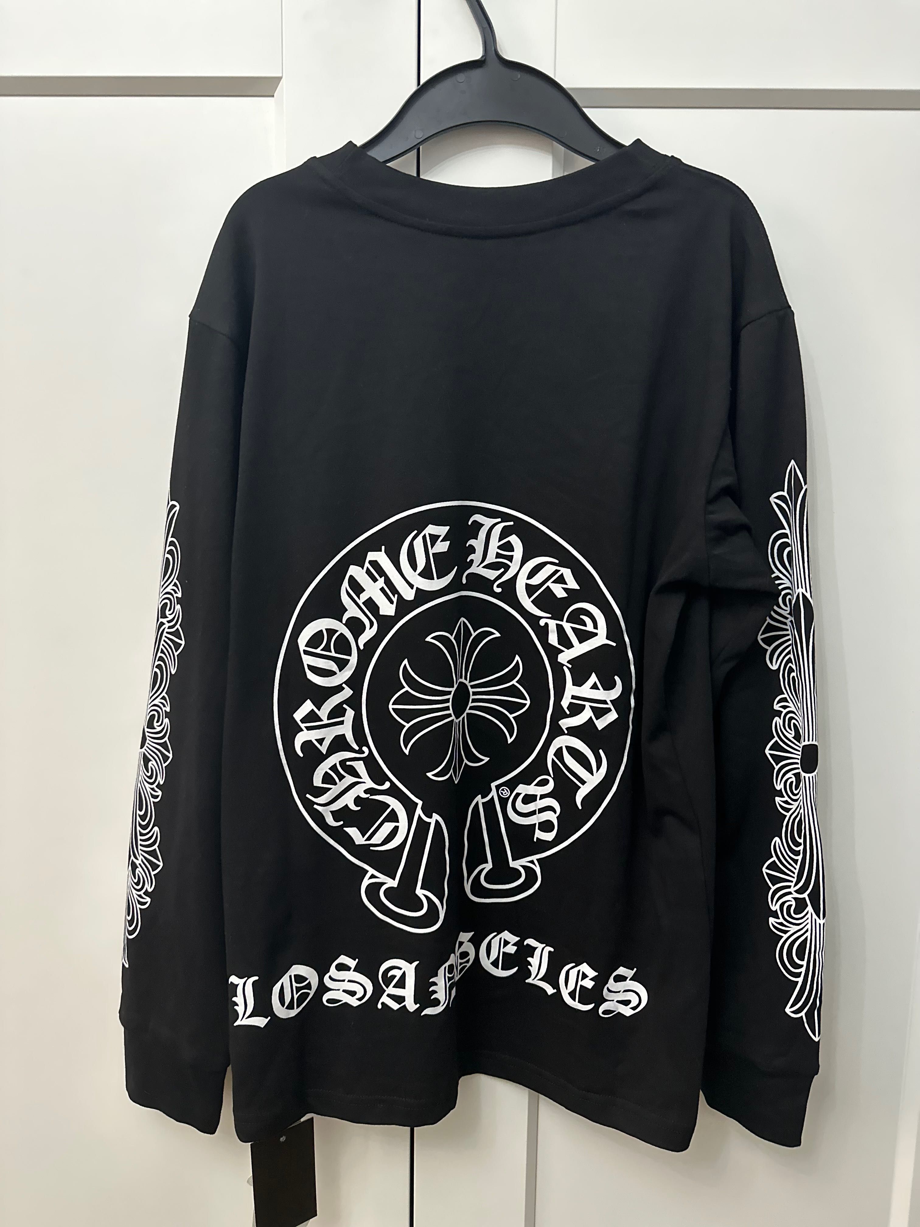 Продам лонгслив Chrome Hearts