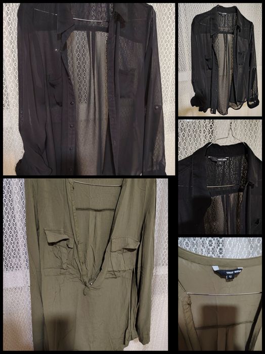 Cămăsi femei  mărimea 42 :30 lei bucata