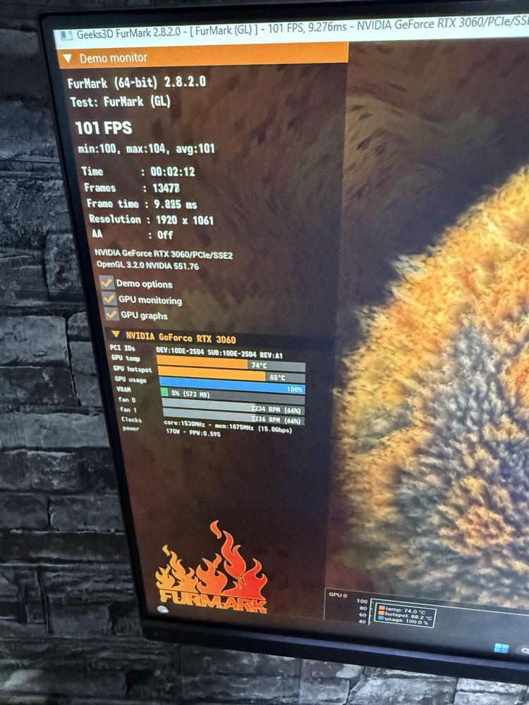 Игровой компьютер core i5 12400f / RTX 3060
