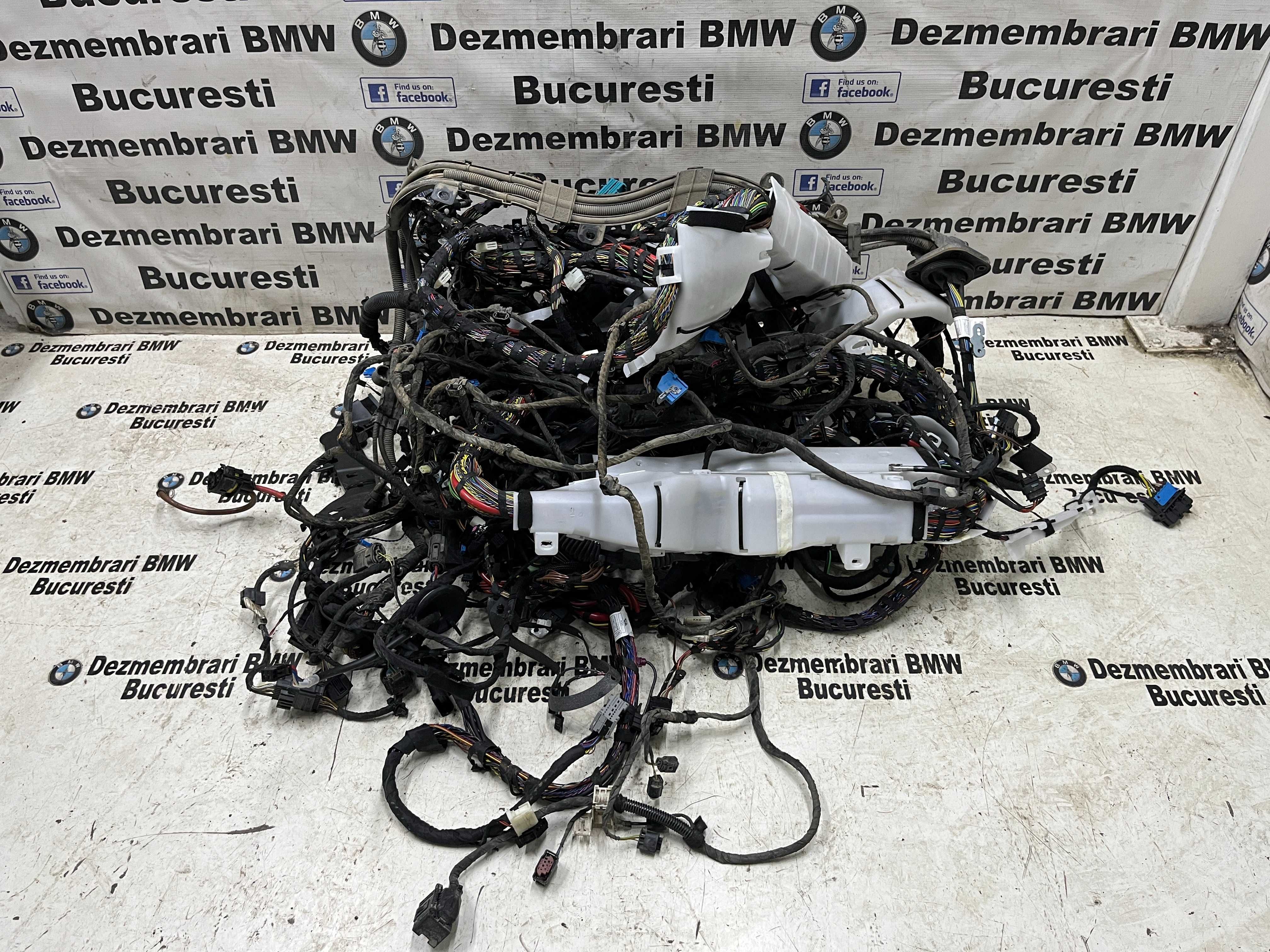 Instalatie electrica interior BMW X6 F16 Europa