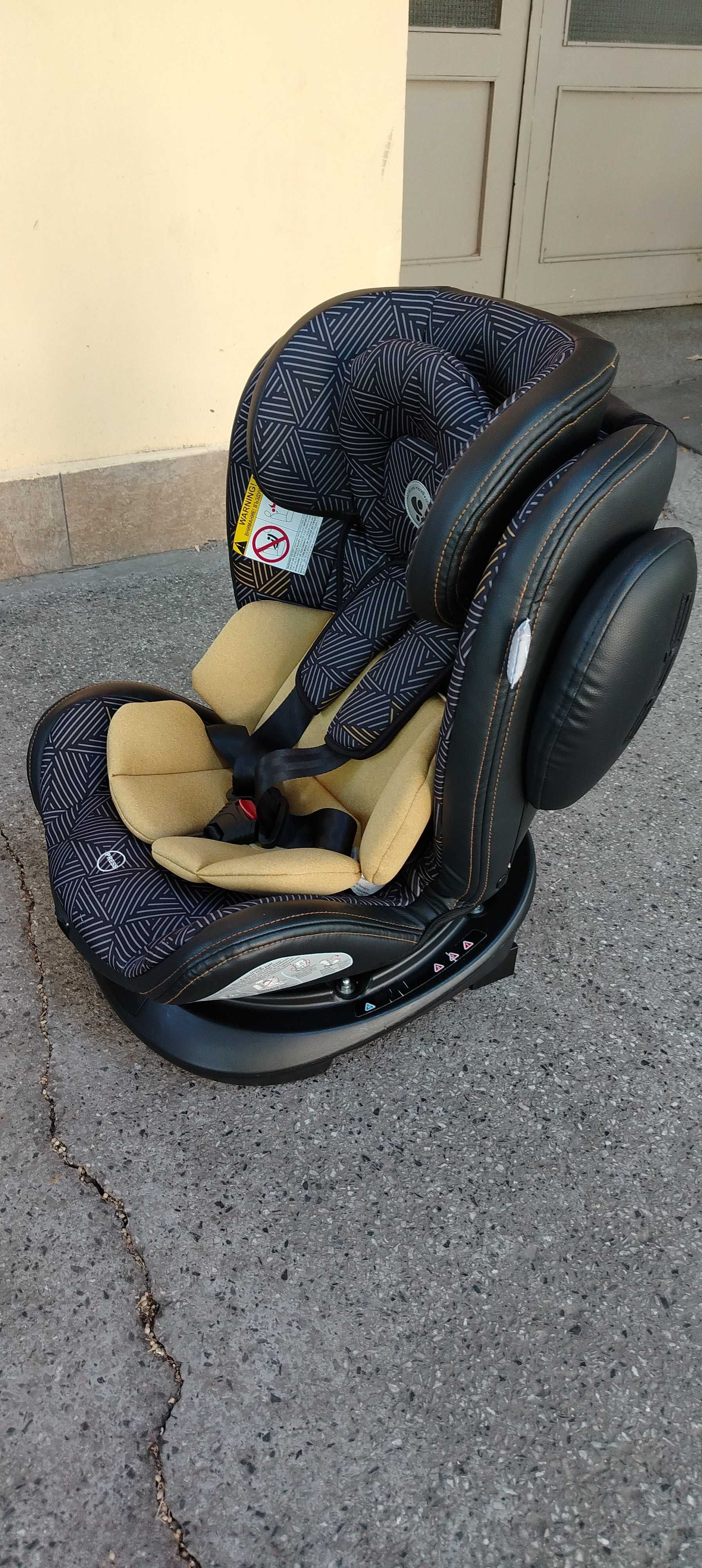 Столче за кола LORELLI Aviator от 0-36 кг - ISOFIX