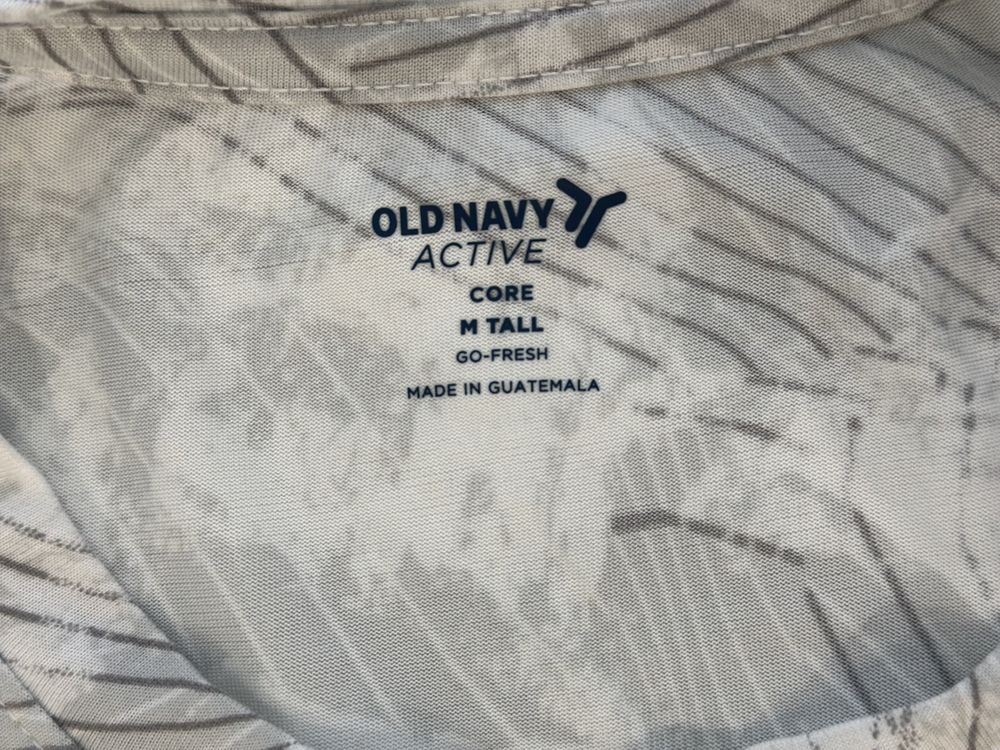 Old Navy спортивная мужская футболка
