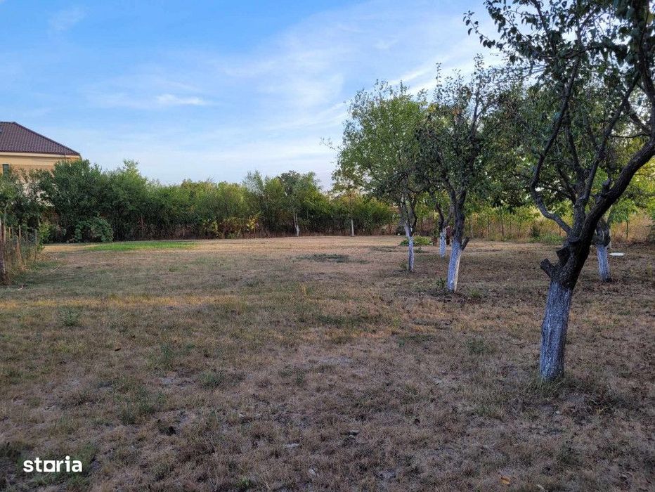 De vanzare teren intravilan 1000 mp. Corbeanca