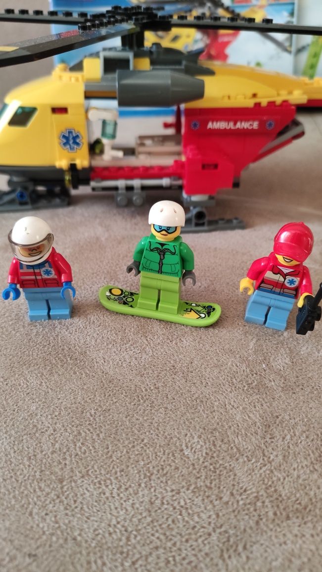 LEGO® City Great Vehicles Спасителен хеликоптер 60179