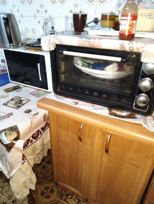 Cuptor electric și cuptor cu microunde