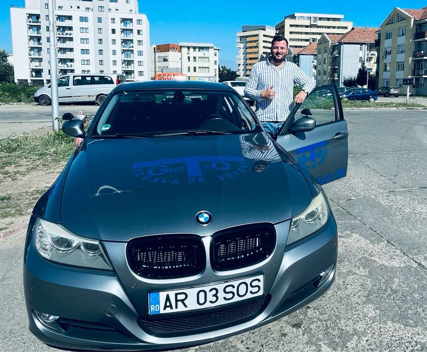Instructor auto  Arad