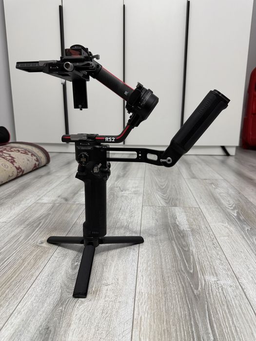 Dji rs 2 pro combo