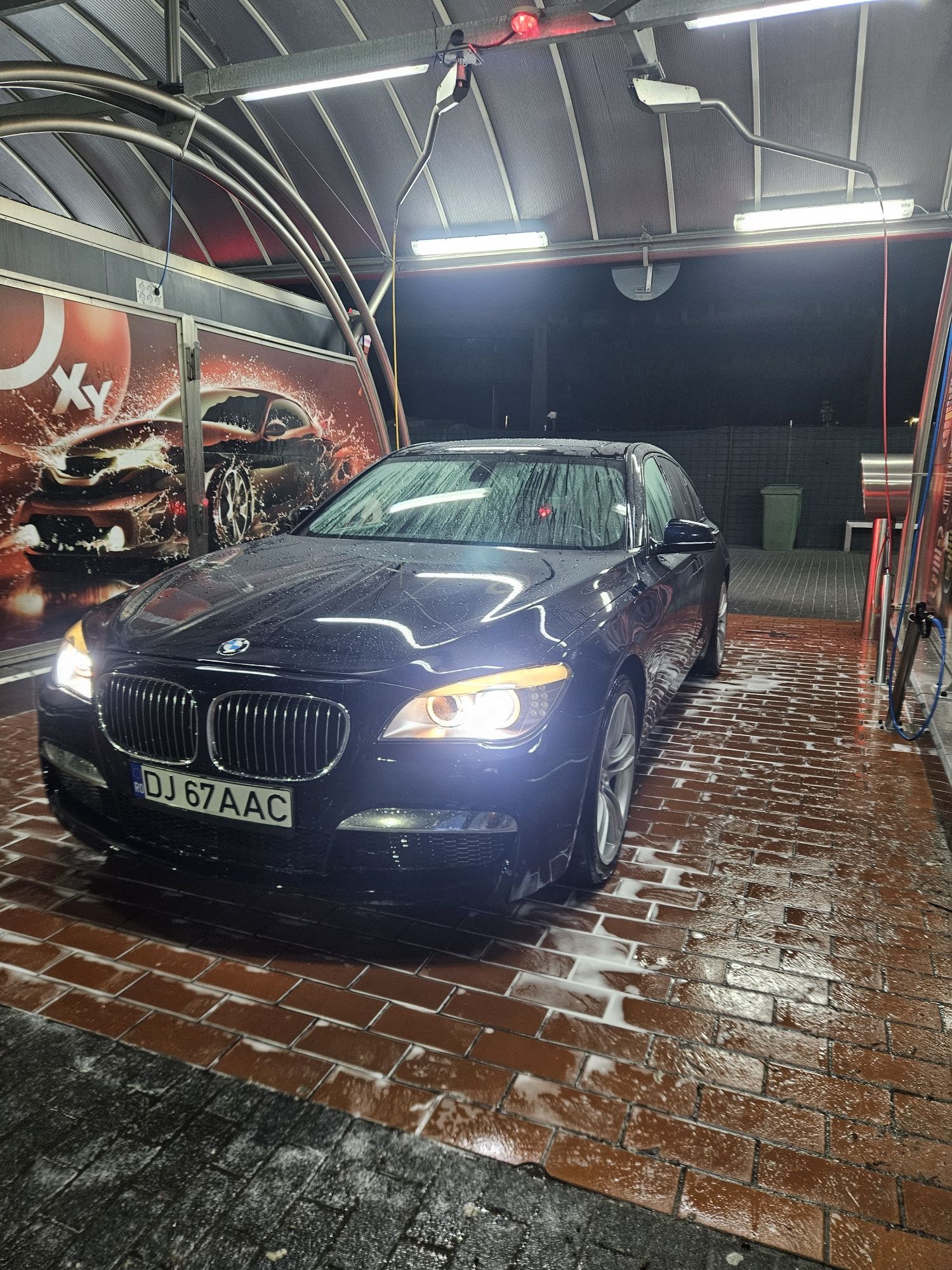 BMW F01 730d M pack TVA deductibil