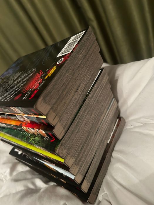 seria demon slayer vol 1-10 (fara vol 6)