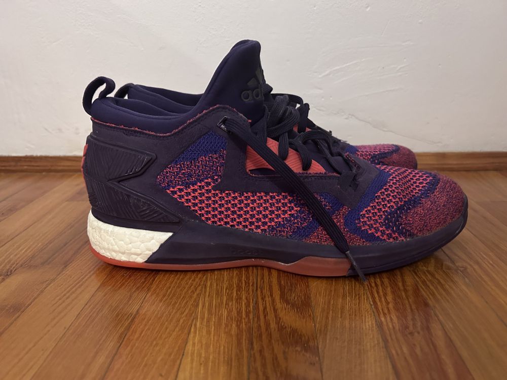 Adidași ADIDAS Damian Lillard 2.0 Boost Primeknit mov mărimea 47