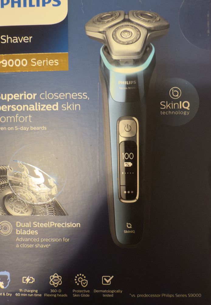 Philips S9982 S9000 skin IQ
