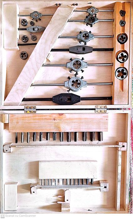 Filiere și tarozi vis Warsaw Poland