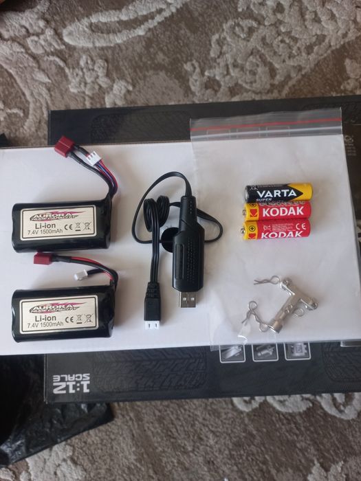 Masina cu telecomanda