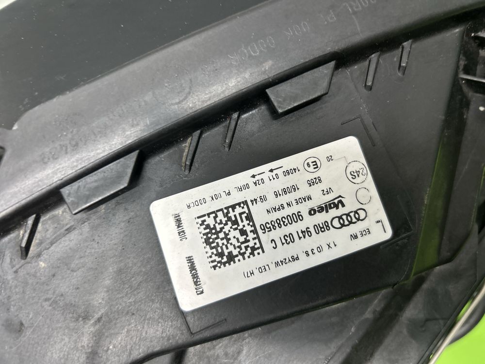 Far Audi Q5 facelift bi xenon adaptiv 8R0941031 c