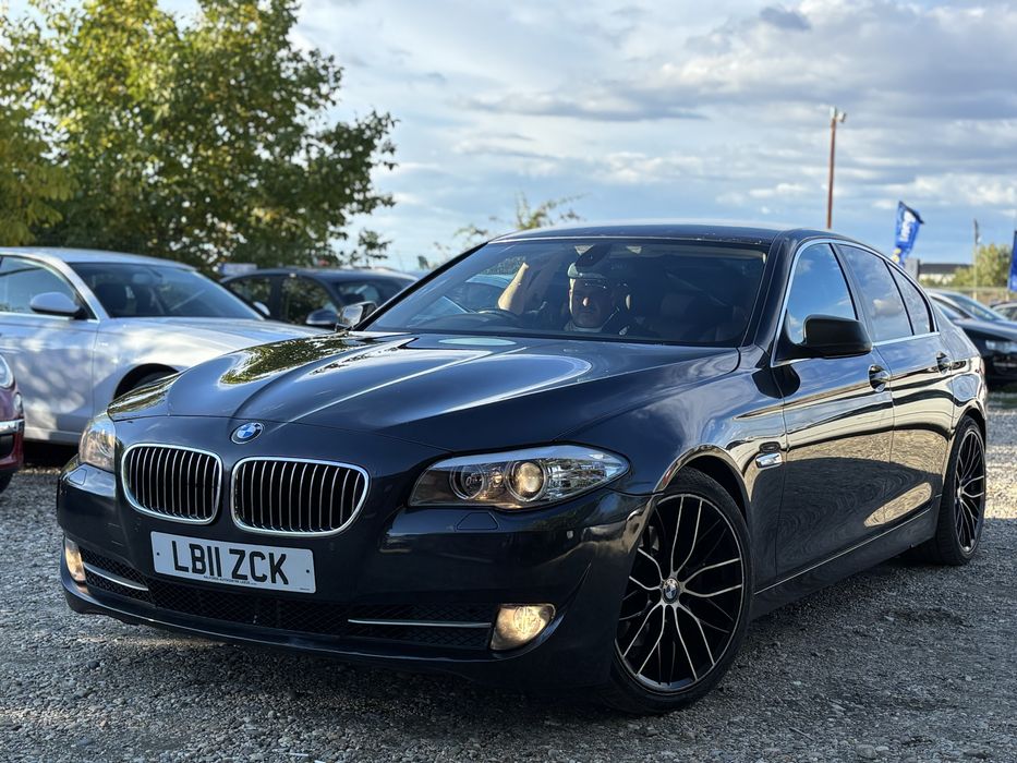 BMW 520 d F 10 Auto 8 + 1 Interior Maro Jante 19 M Mot Tax Asigurare