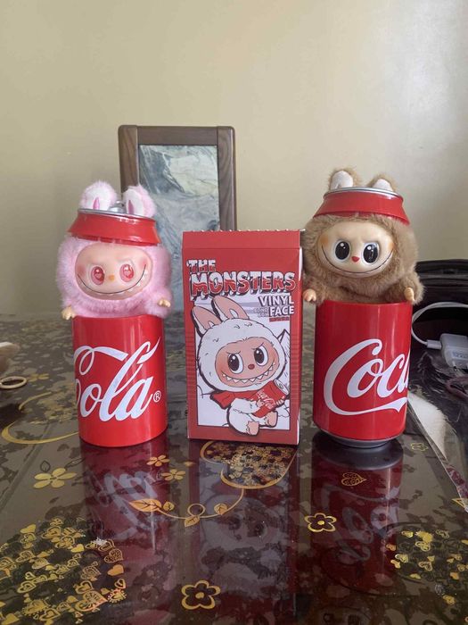 Labubu mari în doza de coca cola la doar 80 de lei