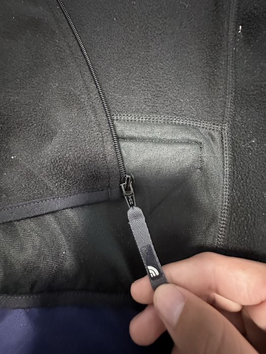 The north face елек polartec S