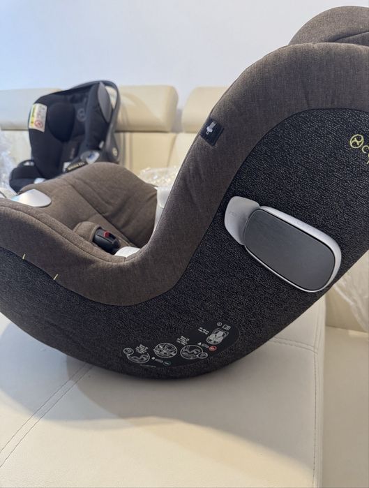 Scaun auto Cybex Sirona Zi i-size plus Khaki green