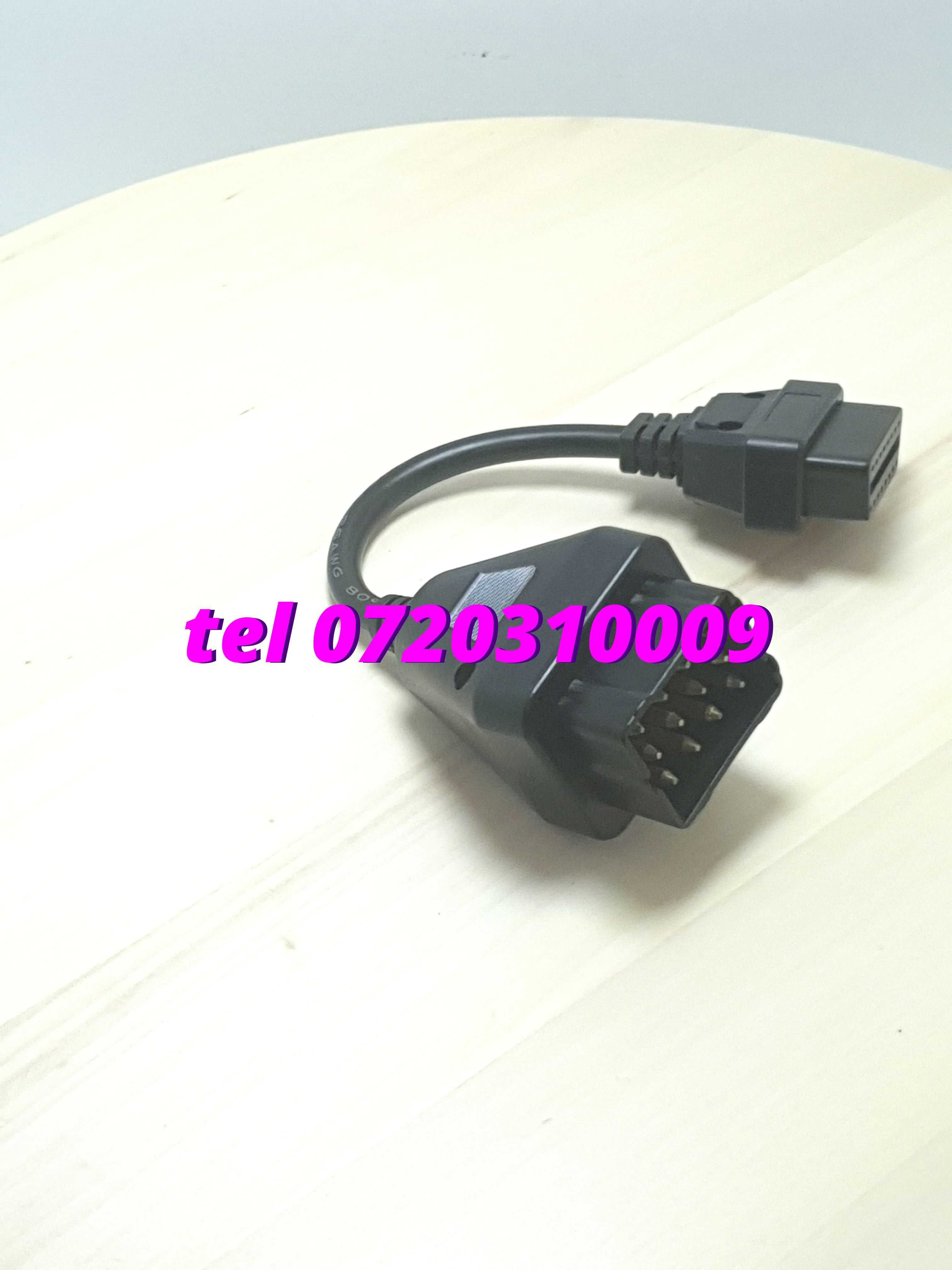 Cablu Adaptor Obd2 Delphi Pentru Renault delphi Autocom Wurth Bosch