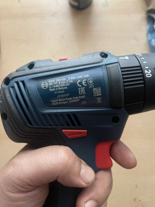 Vand Bosch gsb 50 solo